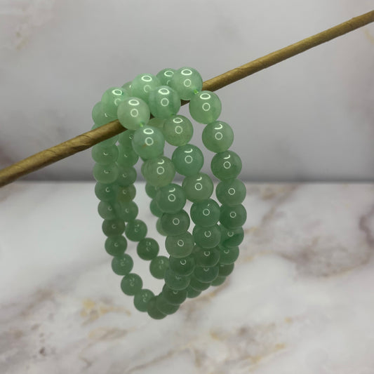 Aventurine bracelet | 8mm