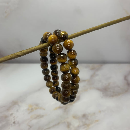 Tiger eye bracelet | 8mm