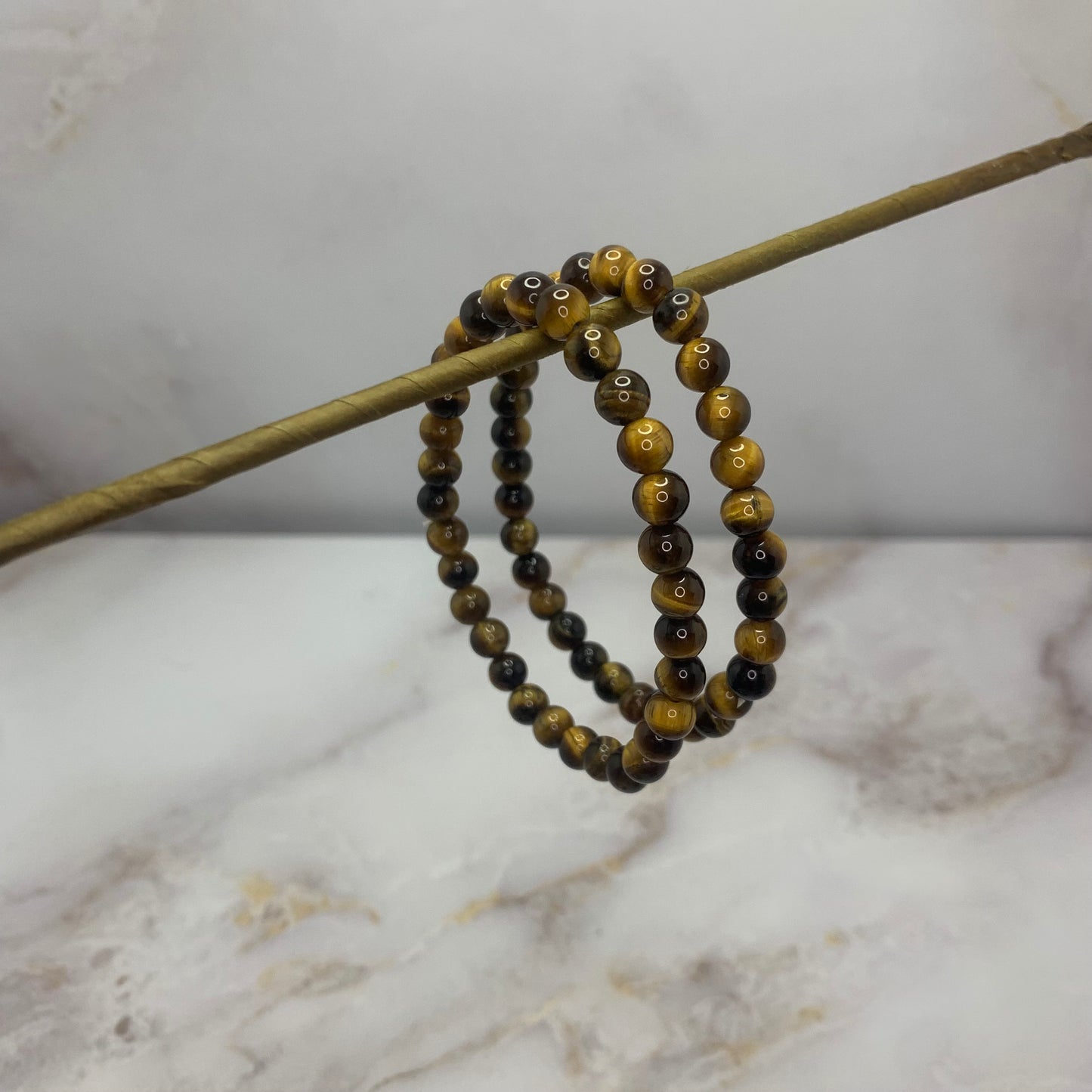 Bracelet oeil de tigre | 6mm