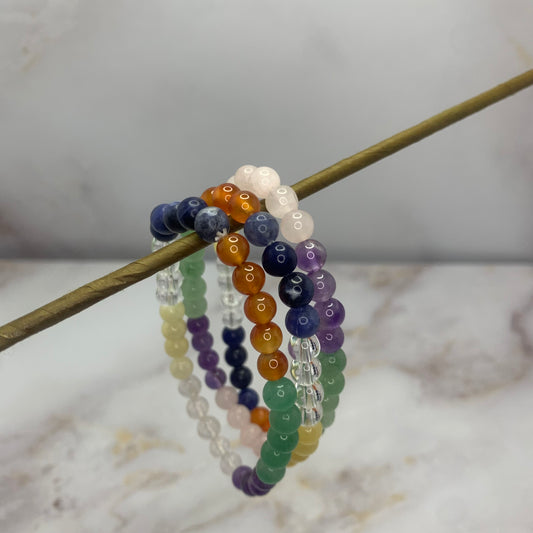 Chakra bracelet | 6mm