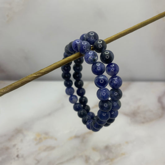 Sodalite bracelet | 8mm