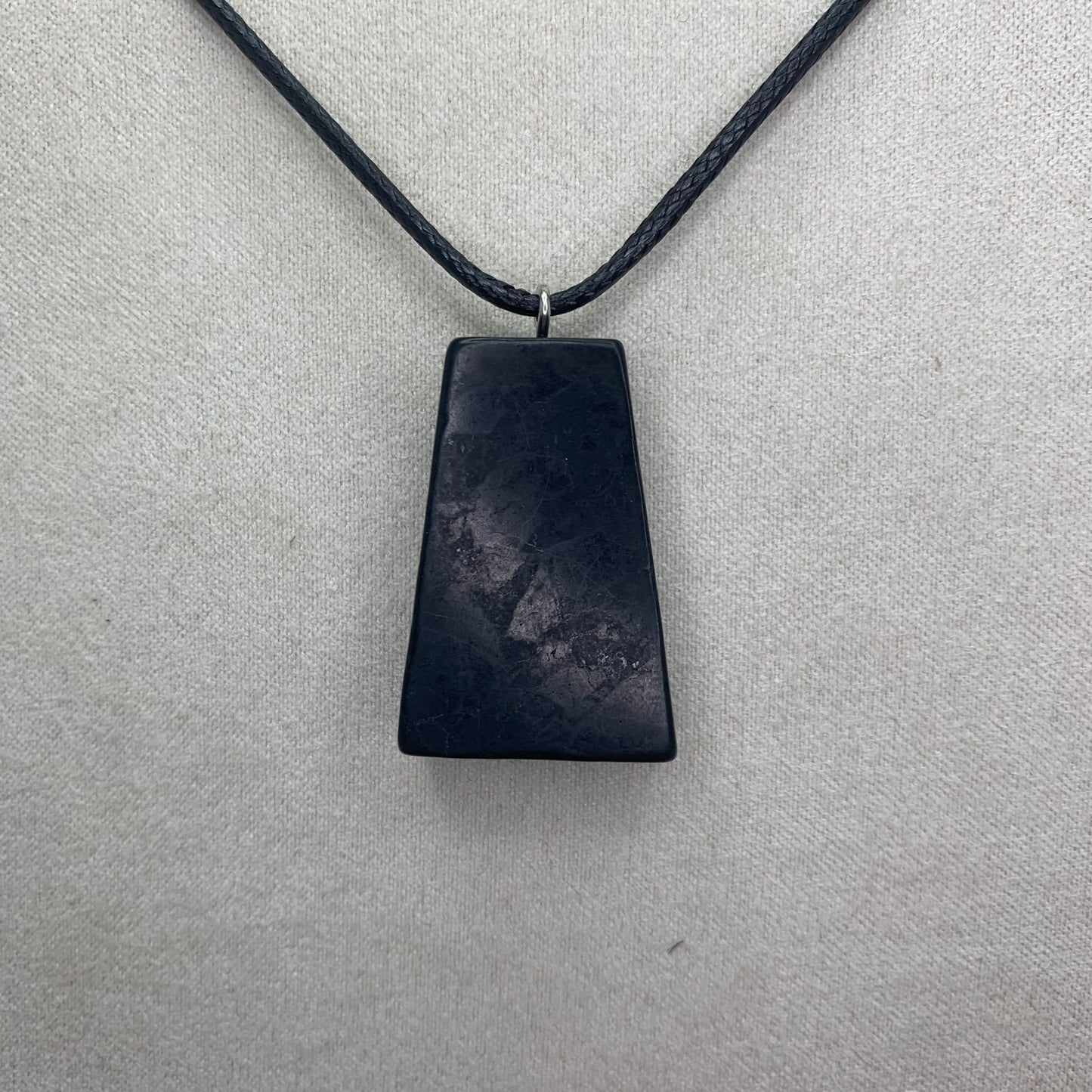 Necklace pendant - shungite