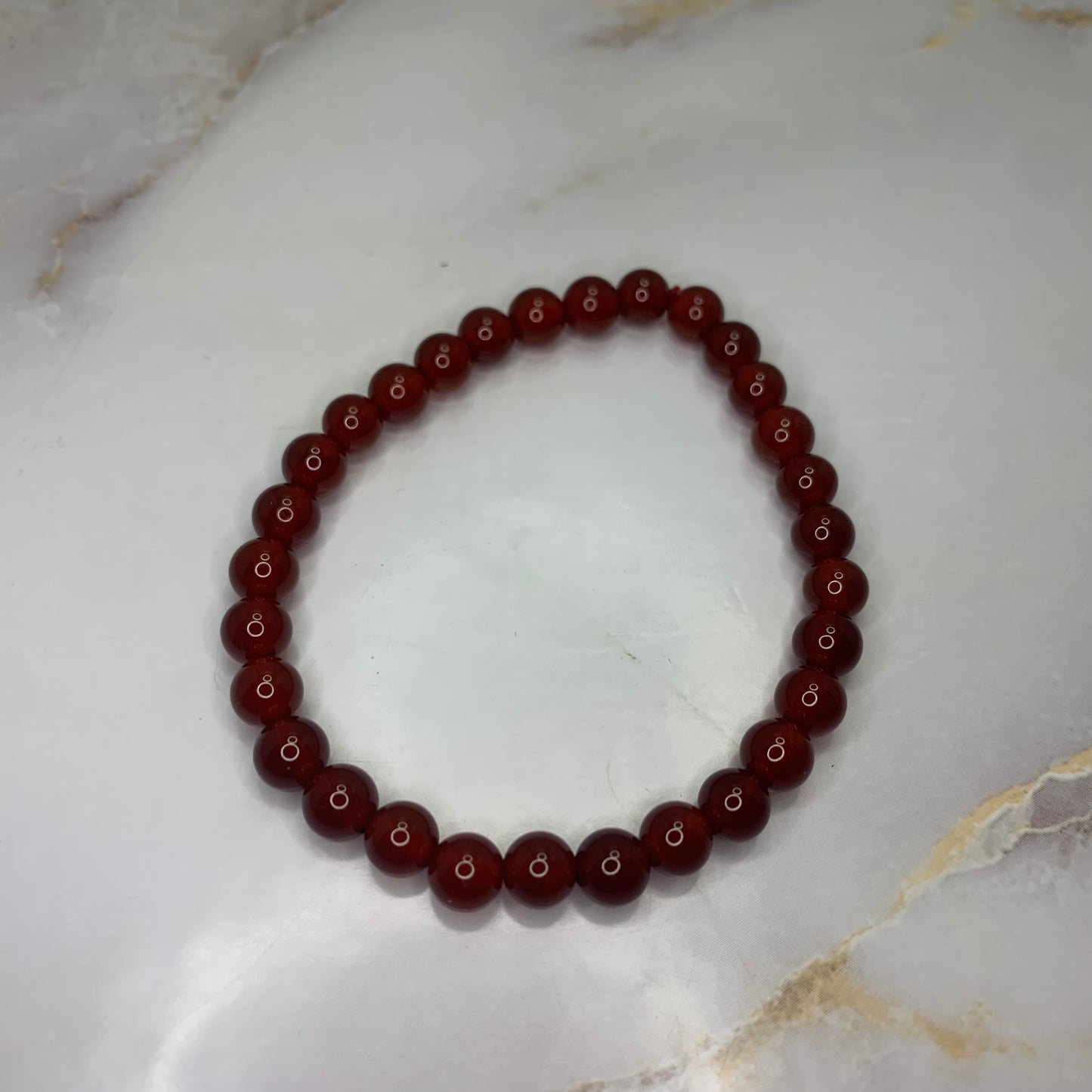 Carneool armband | 6mm