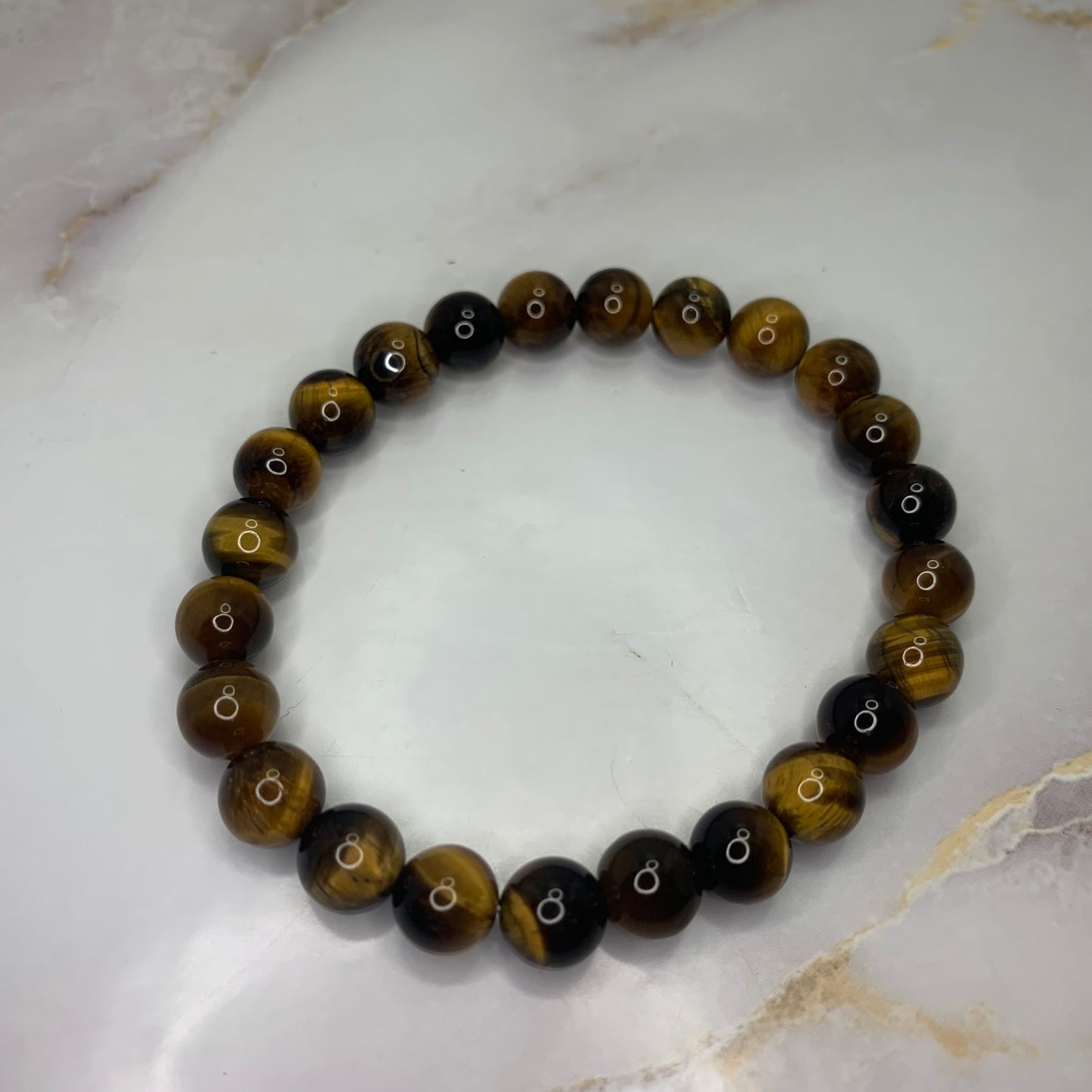 Bracelet oeil de tigre | 6mm