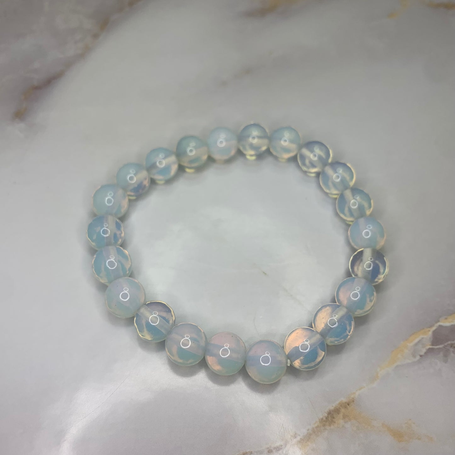 Opalite bracelet | 8 mm