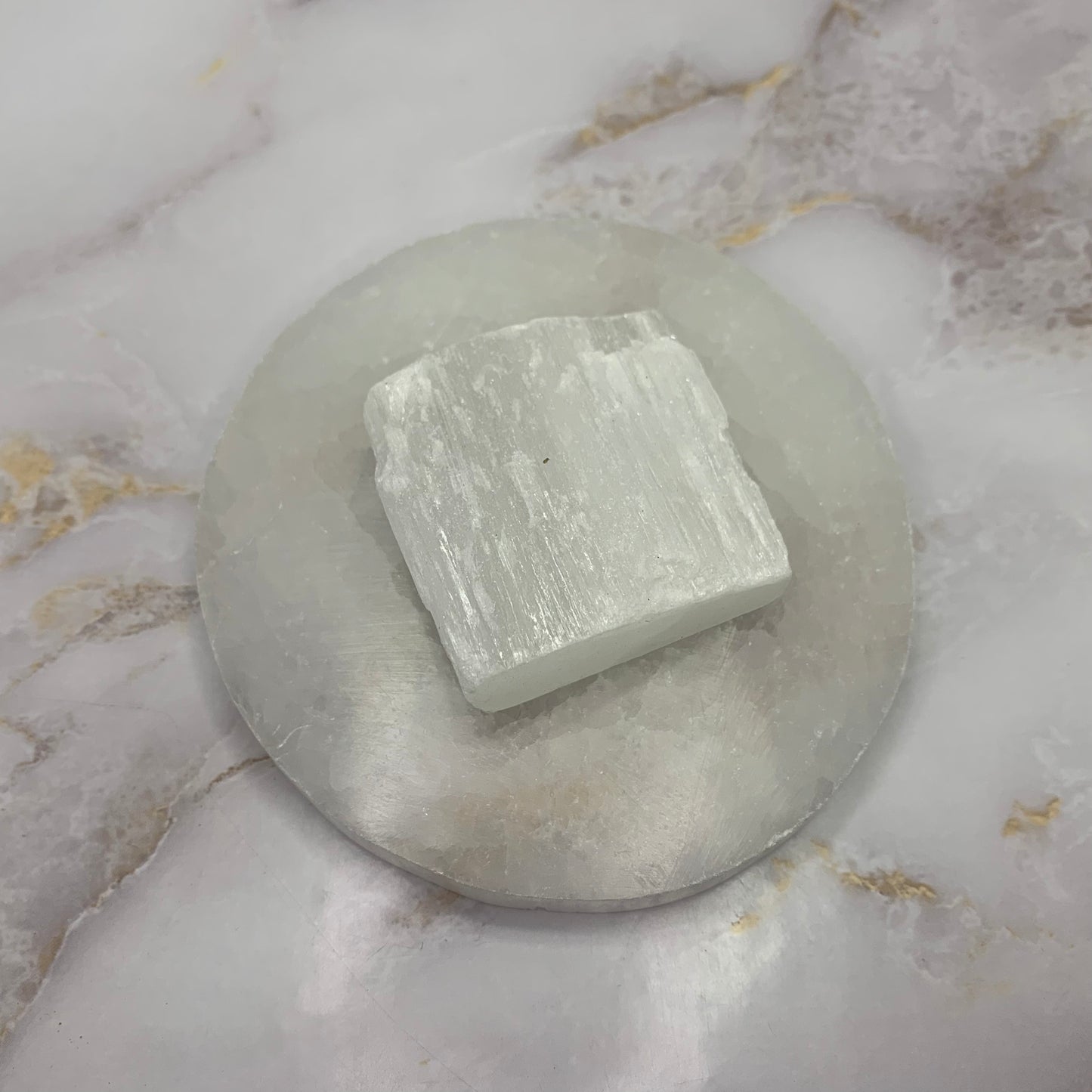 Selenite rough